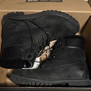 Black Womens Timberland Boots